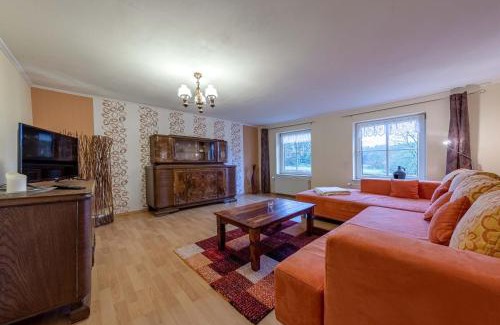 Muritz Apartment | Graureiher - Gemütliche Ferienwohnung mit Sauna, Bootsverleih & Naturerlebnis