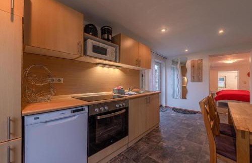 Muritz Apartment | Graureiher - Gemütliche Ferienwohnung mit Sauna, Bootsverleih & Naturerlebnis