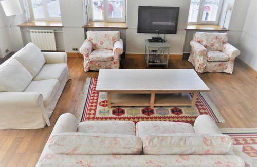 Podil Apartment | Great 144 sq.m. apartment in the center of Kyiv