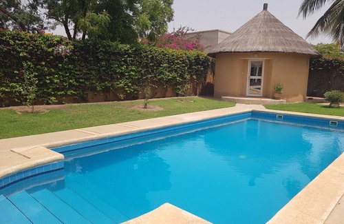 Saly Niakhniakhal Villa | Great 5 bedroom villa les Anges 300m from the beach Cleaning and WIFI included