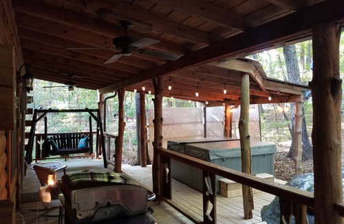 Mentone Cabin | "Great Are the Simple Things in Life' at "Rooks Nook"