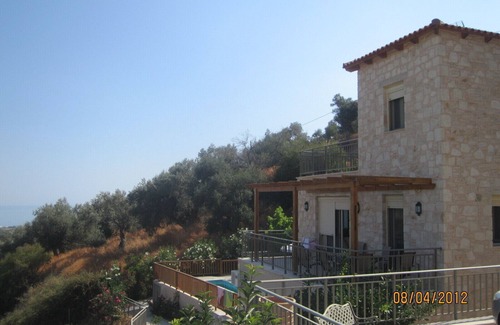 Maroulas Villa | Great Escape villas suitability for family's - very clean friendly to all . .