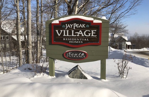 North Troy Condo | Great Family Getaway! Ski-In Ski-Out Luxury Condo at Jay Peak Resort.