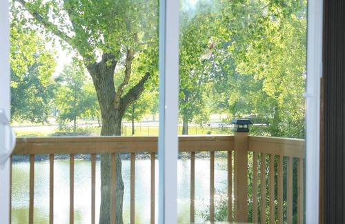 Wichita House | Great Getaway with a Lake View!