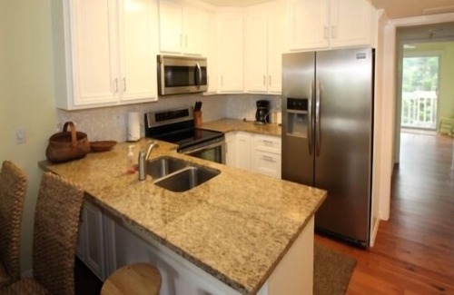 Placida Villa | Great Gulf view, community pool, community dock, free wifi at pool, boardwalk to the beach!
