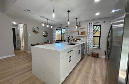 McNeil House | Great location! All New Super Private Modern Freshly Remodeled Retreat!