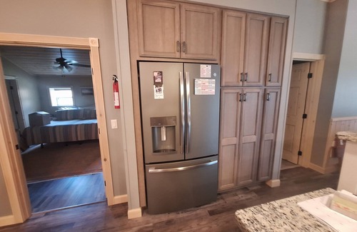 Jersey Mills House | Great location directly on Big Pine Creek with trail access