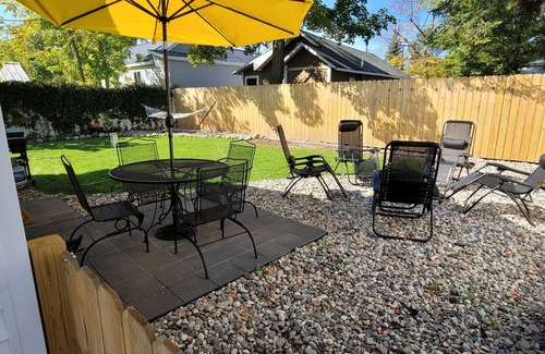 Houghton Lake Heights House | Great location for outdoor activities; swimming, UTV, ATV, hunting, fishing.