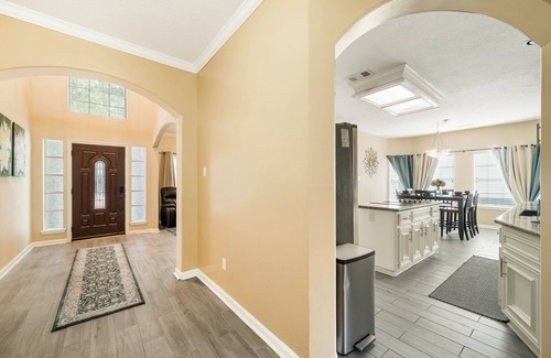 Champion Forest House | Great Location, Spacious, Covered Pergola, Pool Table, Games 3,343 sqft Spaces