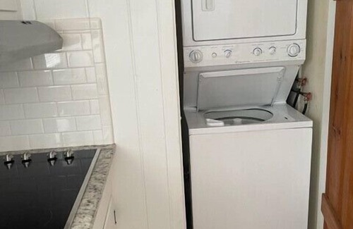 Stone Harbor House | Great location. This ranch style duplex features two bedrooms and one bath. Window air conditioning and nice patio with gas grill, table and chairs. Off street parking. Just a short stroll to the beach and all that Stone Harbor has to offer! Pe