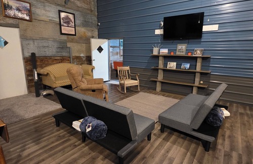 Hunnewell Cabin | Great place for allot of fun events & all your people under 1 roof low cost!