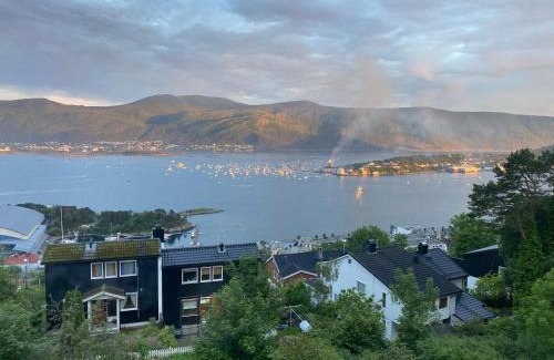 Alesund Apartment | Great place with a stunning view of the mountains and the fjord