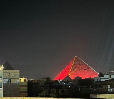Giza Hotel | Great Pyramid view Lodge
