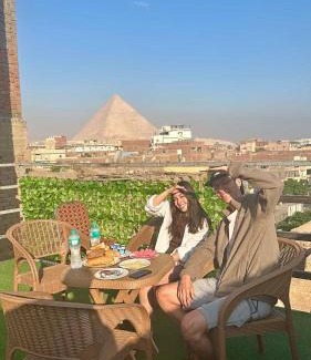 Giza Hotel | Great Pyramids view Lodge