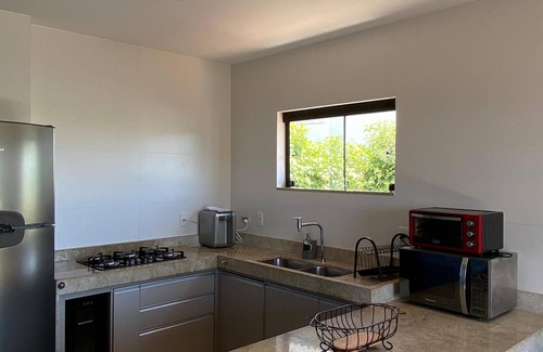 Sao Vicente de Paula House | Greek style Mediterranean house