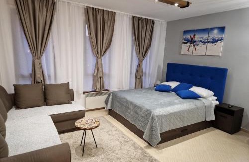 Shiligarnika Apartment | Green life, Bansko, private studio c-17