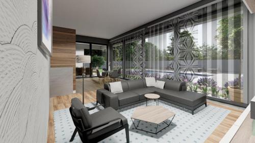 Zupanici Villa | Green Luxury with heated pool, jacuzzi & sauna