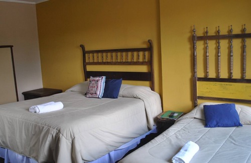 Jardim Andira Cabin | Green Triple Room