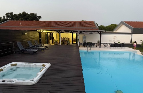 Santo Estevao Resort | Greengoldpassion - situated in the heart of the Tagus estuary in Mata do Duque