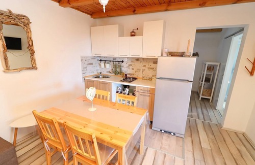 Vela Luka Cottage | Greenside Cottage Lumi-Two Bedroom Holiday Home with Terrace and Sea view