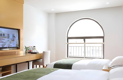 Tongxiang Hotel | Greentree Inn Jiaxin Puyuan Kaixuan Road