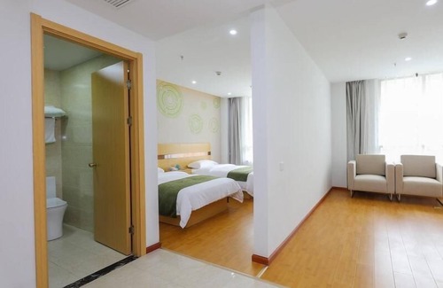 Tongxiang Hotel | Greentree Inn Jiaxin Puyuan Kaixuan Road