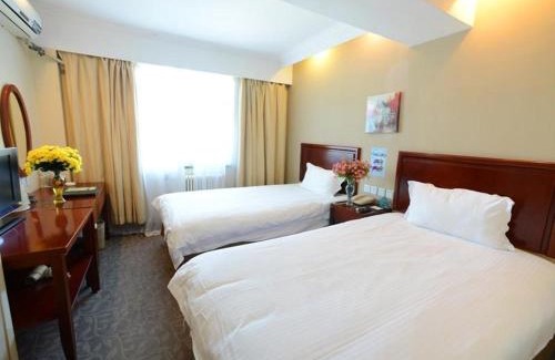 Chongxi Hotel | GreenTree Inn Taizhou Taixing City Xuanbao Town Zhongyang Road Express Hotel