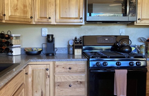 Greer Cabin | Greer River Valley View