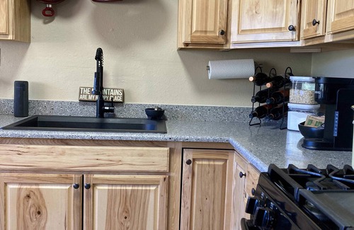 Greer Cabin | Greer River Valley View