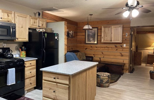 Greer Cabin | Greer River Valley View