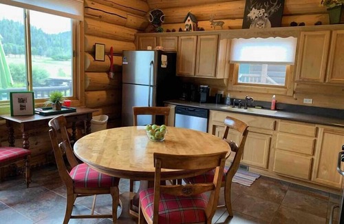 Greer Cabin | Greer Riverside Lodge #174-Log Cabin