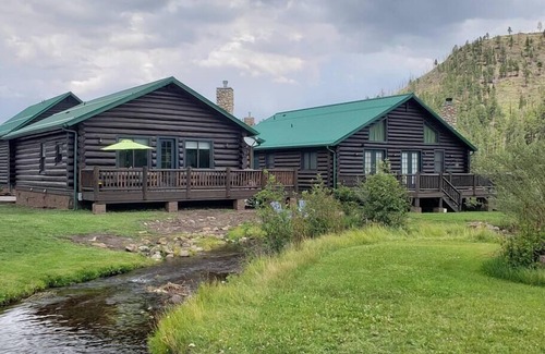 Greer Cabin | Greer Riverside Lodge #174-Log Cabin