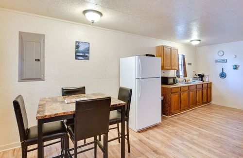 Cayuga Apartment | Grill & Dock Access: Waterfront Kerens Cabin