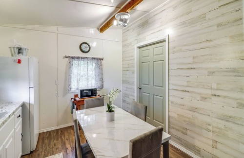 Harrison Apartment | Grill & Fire Pit: Cabin w/Mtn Views in Harrison