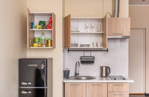 Grizinkalns Condo | Grizinkalns studio apartment with free parking