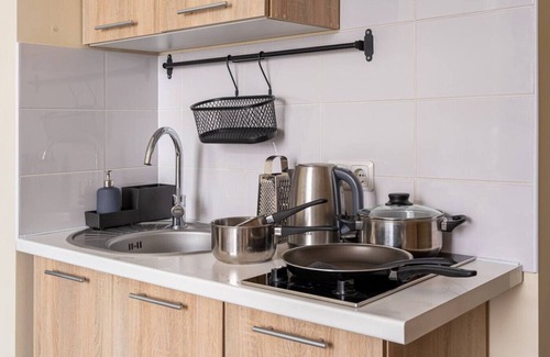 Grizinkalns Condo | Grizinkalns studio apartment with free parking