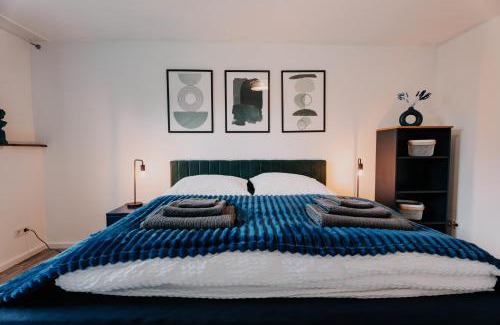 Metterich Apartment | großzügiges, stylisches Apartment I 6 Personen I Eifel I Naturliebhaber I