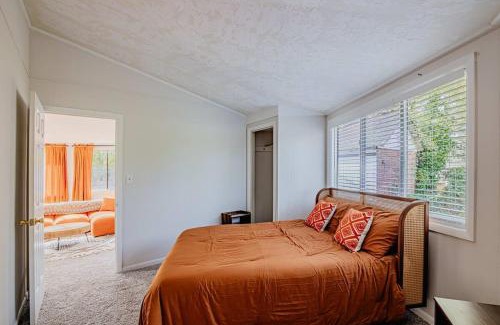 West End House | Groovy Getaway with Fenced Yard