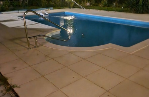 Saint-Hilaire-de-Brethmas Apartment | Ground floor of a villa. Terrace, swimming pool. Next to Anduze, Pont du Gard