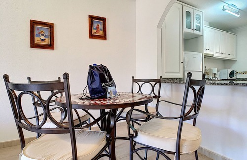 Mar de Cristal Apartment | Ground floor apartment with large patio, communal pool