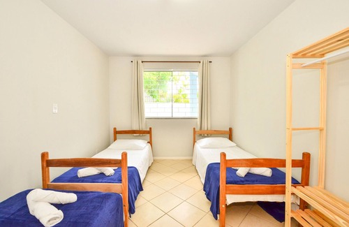 Lagoa Pequena Apartment | Ground floor apartment close to everything in Campeche, 150 mts from Lagoa Pequena N1771