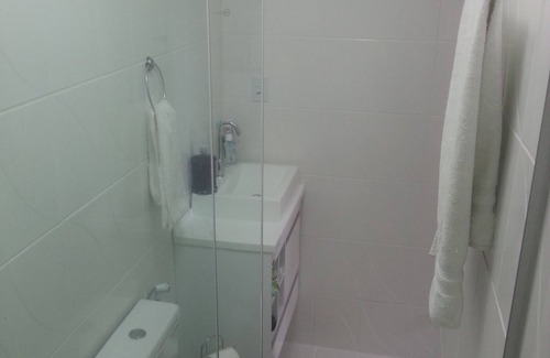 Centro Apartment | Ground floor apt with 3 bedrooms all furnished in gated community Guarajuba
