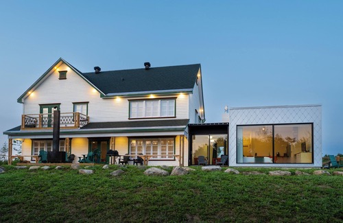 Mauricie House | Group-Friendly Escape in Serene Setting w/Outdoor Access Near Mauricie Park