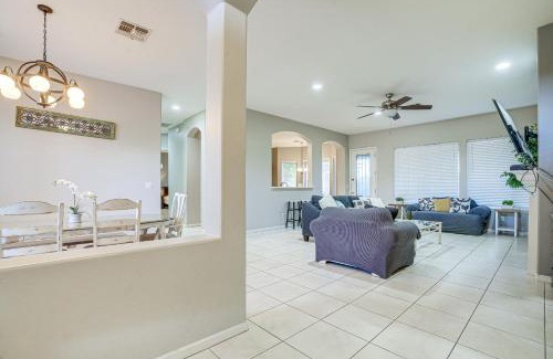 Palm Valley House | Group Getaway with Pool and Putting Green in Goodyear