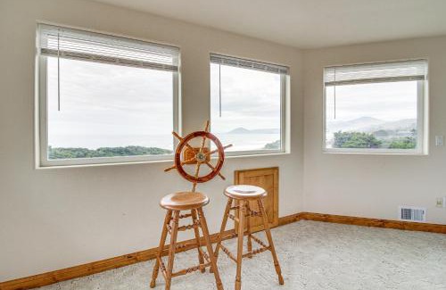 Gold Beach House | Groups Welcome! Ocean-View Escape in Gold Beach