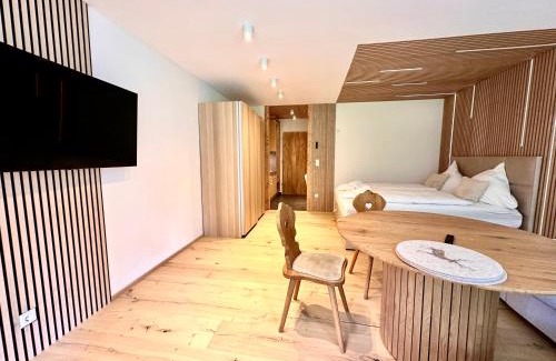 Sankt Martin bei Lofer Apartment | Grubhof Schlosspark, Apartment mit Indoor Pool und Garten