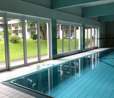 Sankt Martin bei Lofer Apartment | Grubhof Scholsspark, Studio Lofer mit Garten und Schwimmbad