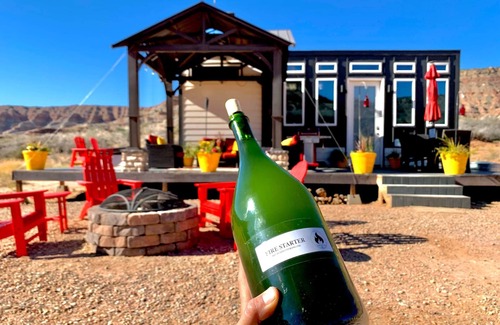 Virgin House | Guardian Angel Tiny House