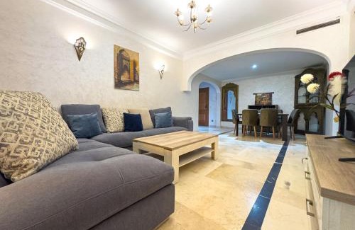 Oulad Khallouf Apartment | Gueliz 2-BR Apt Majorelle Garden Spacious Terrace