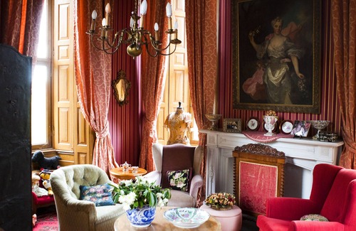Vorden House | Guest floor at Vorden Castle